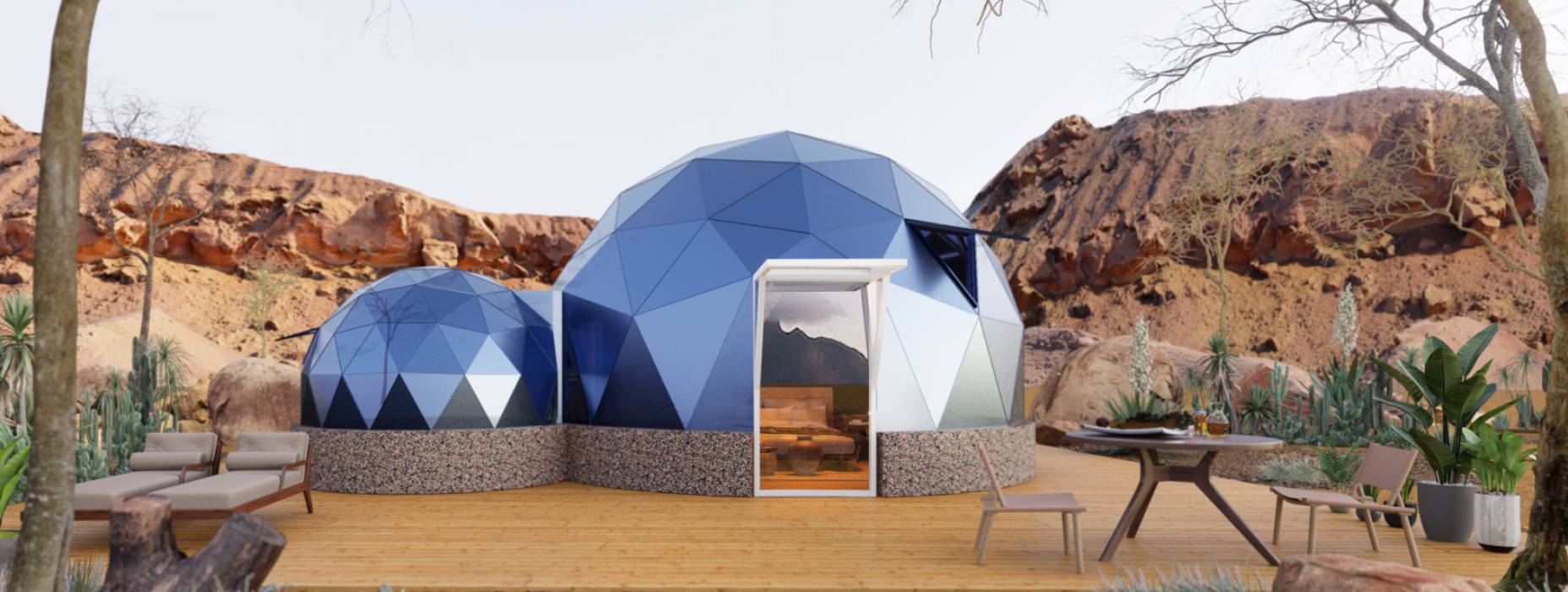 铁西区球形智能光伏玻璃星空房